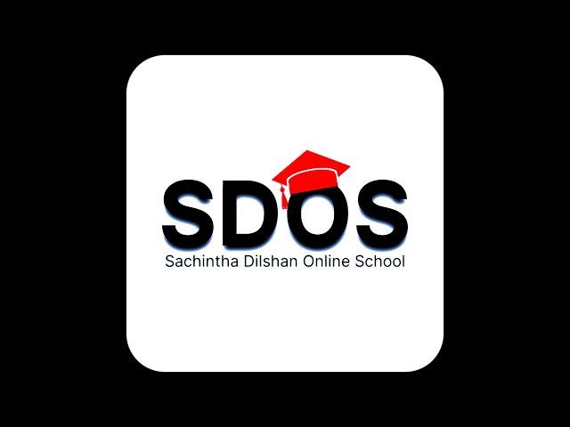 SDOS_Sachintha Dilshan Online School