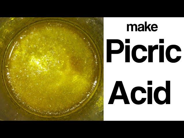 Picric acid synthesis : from Phenol