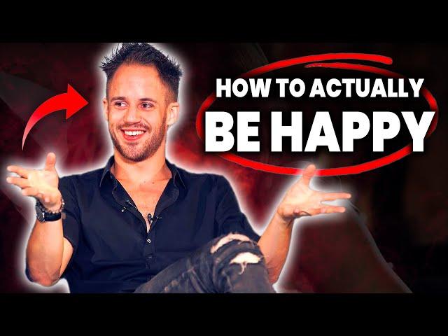 “The Happiness Manifesto” By Julien Blanc (How To Let Go & How To Be Happy All The Time)