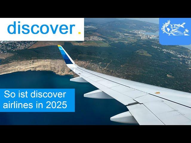 discover airlines A320 | Mehr als nur eine schöne Lackierung?| JANNIK´S REISEWELT (101)