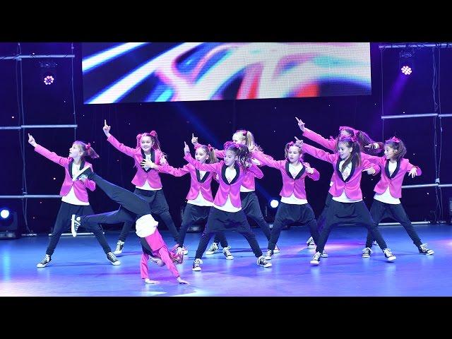 FIRECRACKERS - 1st Place Hip Hop Group Kids / Dance Fest Novi Sad 2014 / AQUA