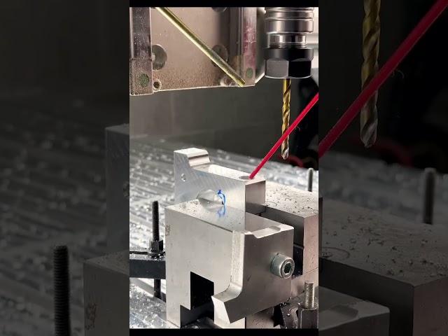 CAD/CAM Milling Machine In Operation Work #technology #machine #cnc