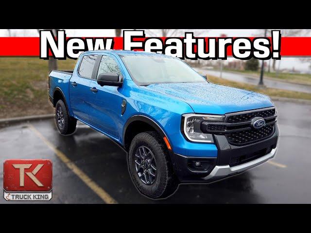 Hands On With the 2024 Ford Ranger XLT - Everything You Need to Know About Ford's New Midsizer