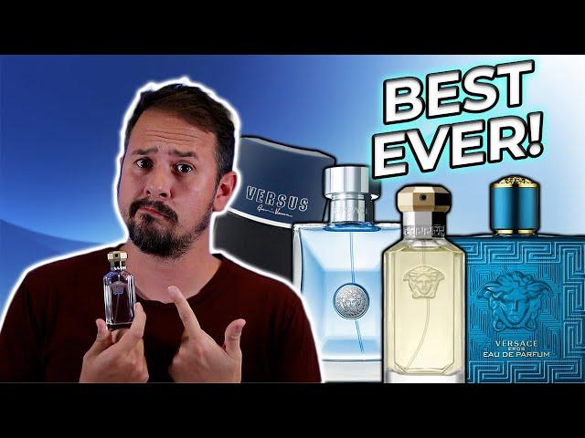 Top 5 BEST Versace Men's Fragrances Ever (According To Fragrantica)