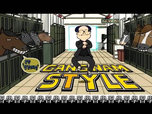 蛤蛤style 江總用江南style怒斥香港記者