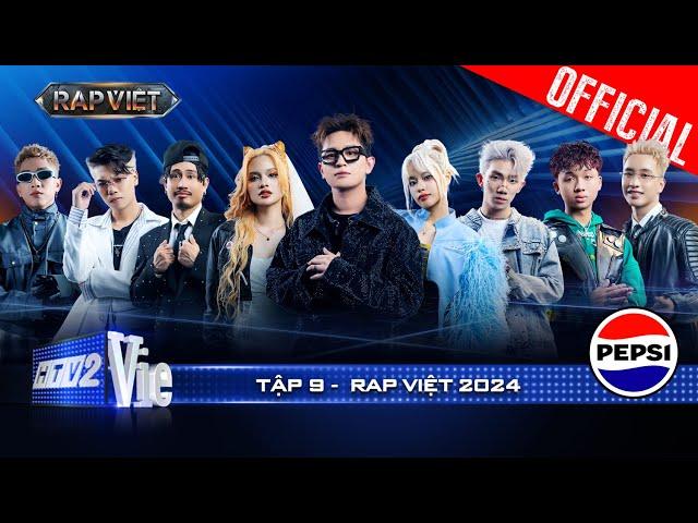 Rap Việt 2024 Tập 9: Cú nổ lớn gọi tên Team B Ray khép lại vòng đối đầu cùng 4 siêu phẩm