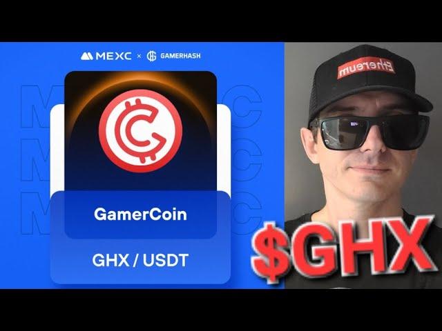 $GHX - GAMERCOIN TOKEN GAMERHASH CRYPTO COIN HOW TO BUY GAMER HASH GHX ETHEREUM MEXC GLOBAL BNB BSC