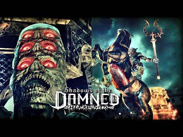 The Bosses of Shadows of the Damned: Hella Remastered