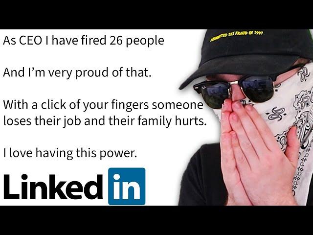 LinkedIn Nutcases