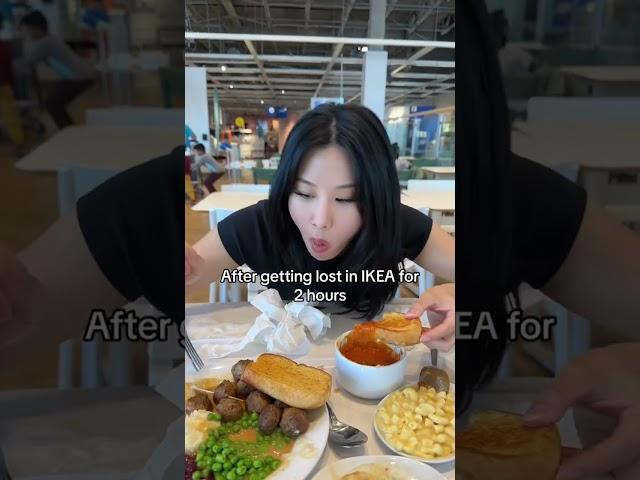 Ikea food is Nostalgic