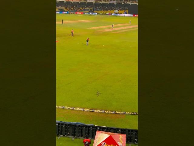 Snake  in R Premadasa stadium today cricket Match
