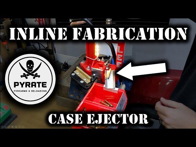 Single Stage Time Saver - Case Ejector System from Inline Fabrication  - Reloading: Equipment Review