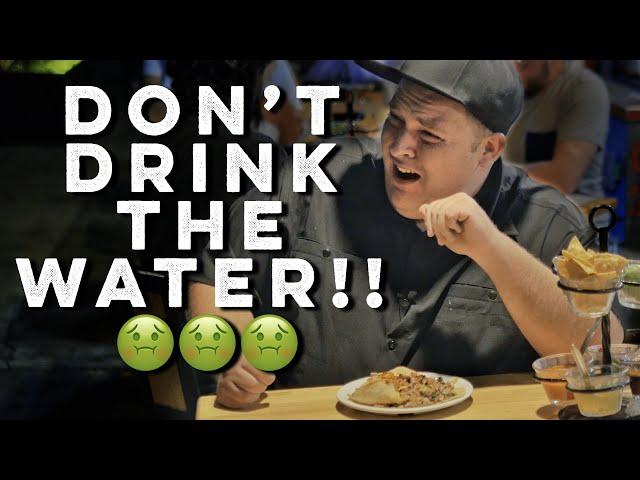 Moctezuma’s Revenge | Is It Safe To Drink The Water In Mexico?