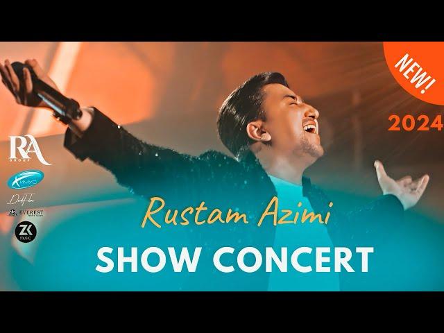 Show concert Rustam Azimi  Шоу консерт Рустам Азими (официально 4K)