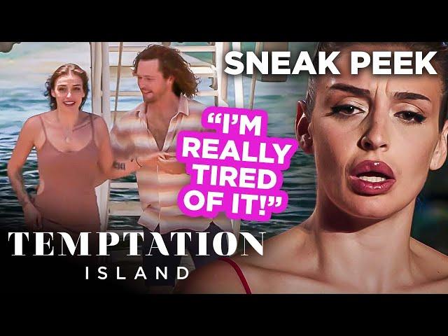 Ash Prepares For Final Bonfire With Hania | Temptation Island (S4 E11) | USA Network