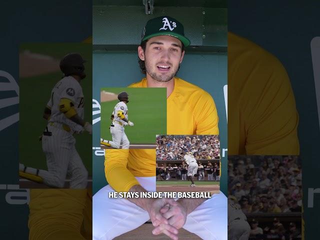 Which big leaguers does Jacob Wilson model his offensive game after? 
