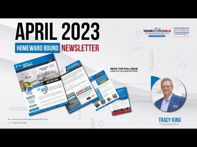 Homeward Bound April 2023 | Your Home Sold Guaranteed Realty | Kings of Real Estate Team