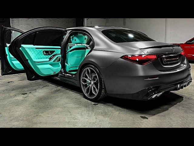 2024 Mercedes S-Class by Lorinser - Best Super Luxury Sedan!