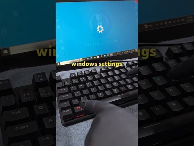 important trick | #tricks #computer #asmr #windows #shortcut