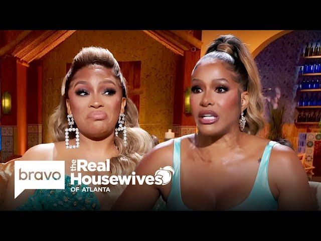 Shereé Whitfield Defends Her “Interesting Relationship With Bills” | RHOA (S15 E17) | Bravo