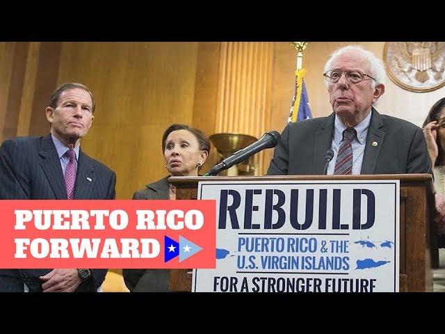 Puerto Rico Forward: Congress and a Post-Maria PR