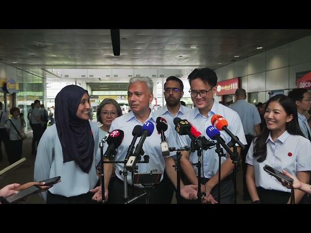 Media Doorstop 1 May 2025 - Punggol GRC