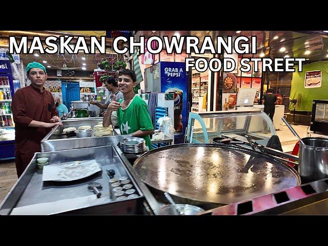 FOOD STREET WALKING TOUR | DISCO TO MASKAN CHOWRANGI