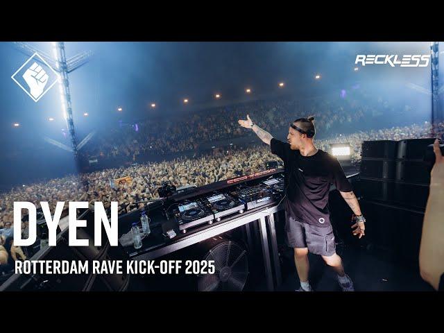 Rotterdam Rave X Reckless 'Kick-Off 2025' - DYEN (full set)