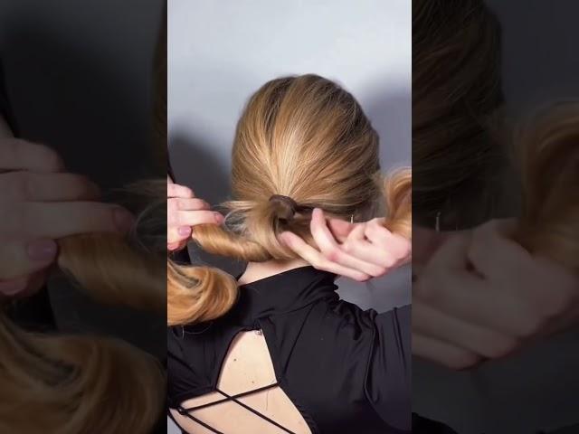 So beautiful hairstyle  try this! #hairvideo #tutorialhairdo #hairglamvideos #naturalhairtutorial