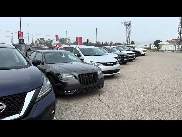 Avis - Budget - Detroit Airport (DTW) - Car Rental Selection