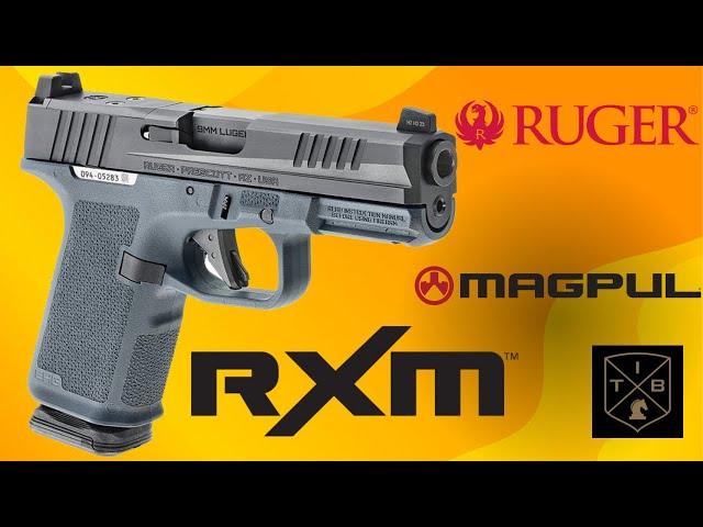 Ruger RXM Glock 19 Clone W/ Removeable FCU