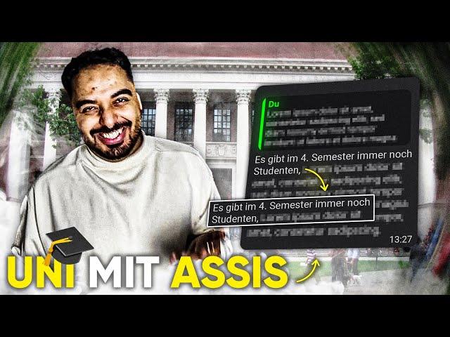 Uni mit ASSIS | arrogante Studentin gebähbät! Teil 1