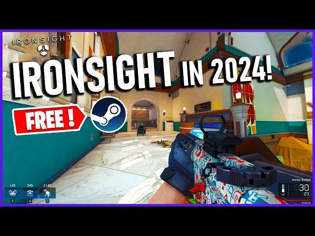 Ironsight - Still Worth Playing In 2024? (Free to Play/Low End PC)