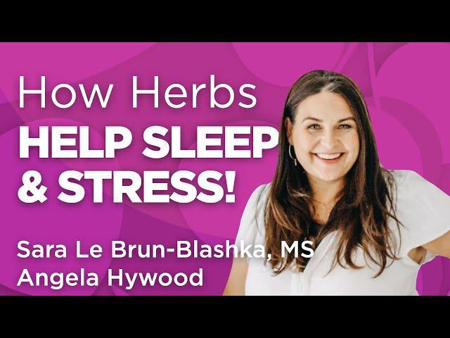 Herbs for Stress, Sleep, and Nervous System Health | Wholistic Matters Podcast | Special Series