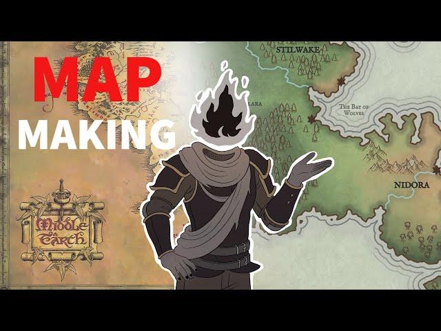 Creating a Realistic Fantasy Map | Fantasy World-Building