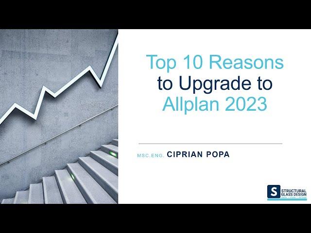 10 reasons to upgrade to ALLPLAN AEC 2023