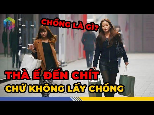 6 Quốc Gia “ĐỘC TOÀN THÂN”-  Thà “Ế ĐẾN CHÍT” Chứ Không Chịu Lập Gia Đình [Top 1 Khám Phá]