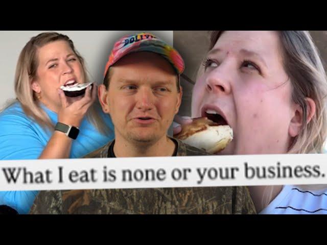 GLITTERANDLAZERS & A HISTORY OF CONFUSING FOOD CONTENT