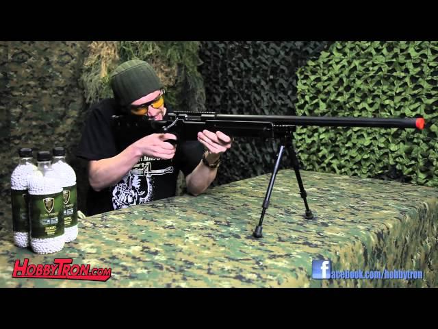 Spring WELL MB08B L96 Bolt Action Sniper Rifle - Review