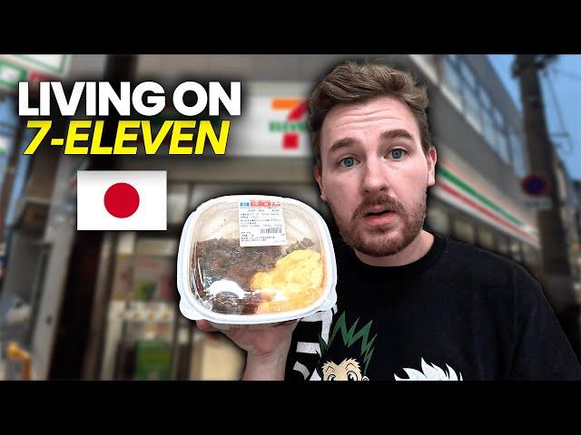 LIVING ON 7-ELEVEN for 24 Hours  (Japan)