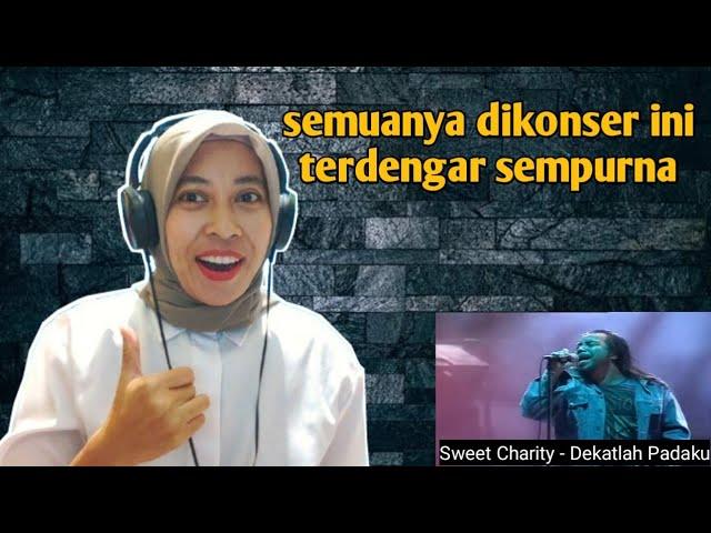 SWEET CHARITY - DEKATLAH PADAKU |  REACTION