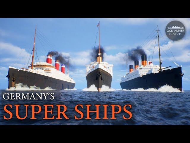 Germany's Stolen Super Ships - The Evolution of Ocean Liners | Documentary Part 3