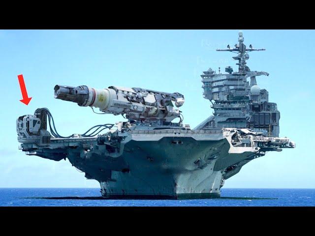 China Built a Terrifying NEW Aircraft Carrier! US Worried!