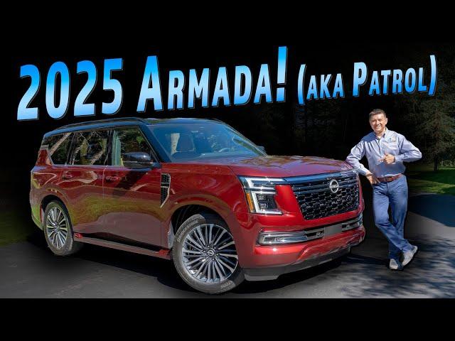 Nissan FINALLY Completely Redesigned The Armada & Patrol! 2025 Nissan Armada/Patrol First Look