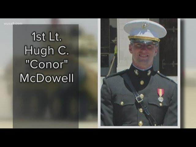 Family mourns loss of local marine in crash