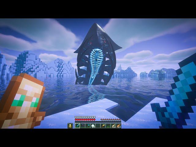 Shadow Leviathan in Minecraft