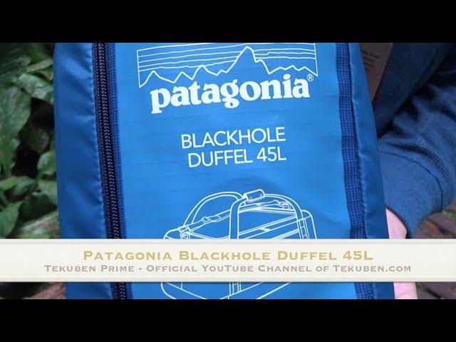 Patagonia Black Hole 45L Duffel Review | Tekuben.com