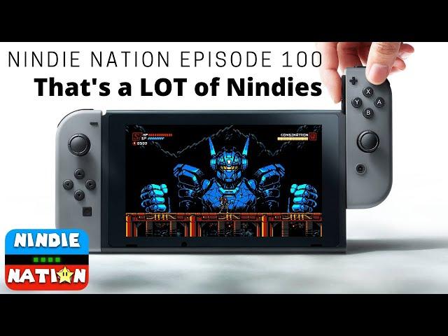 This Week’s 26 New Nintendo Switch Indie Games + 9 eShop Deals + Q&A | Jan 24-31 | Nindie Nation 100