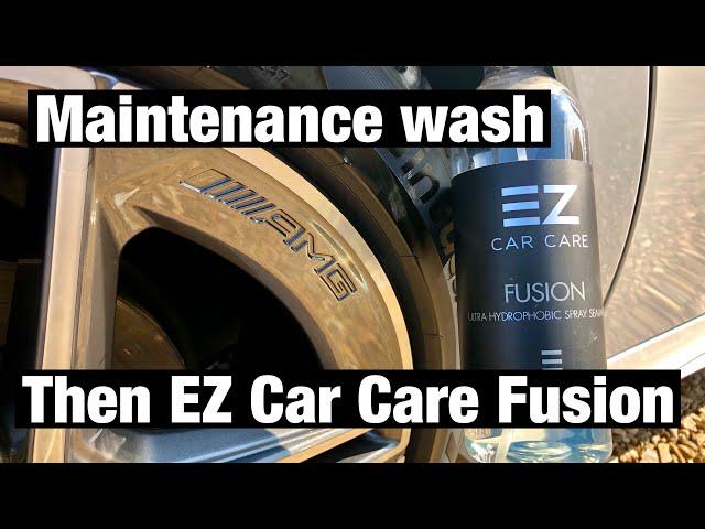 Maintenance Wash With EZ Car Care Fusion Application