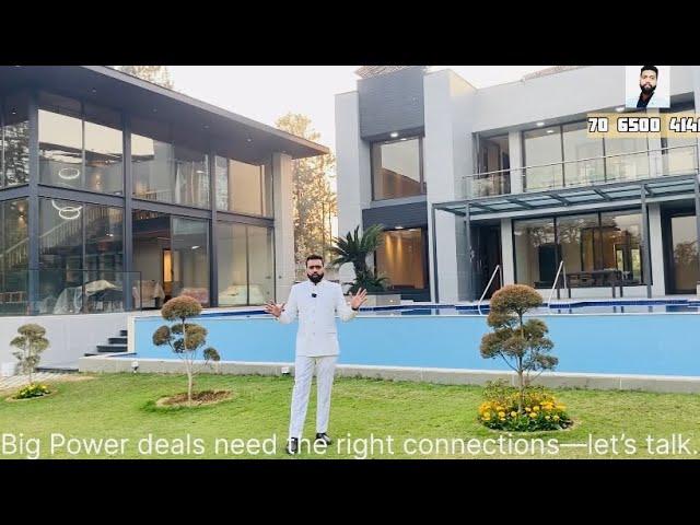 Millionaire Lifestyle! 2.75 Acre Royal Farmhouse Near Delhi IGI Airport | VIPs Ka Pehla Choice! 